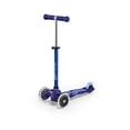 thumbnail image 1 of Micro Kickboard - Mini Deluxe LED Trottinette Micro à 3 Roues, à Inclinaison pour Diriger, Conçue en Suisse pour les Enfants d'Âge Préscolaire avec Roues Lumineuses à DEL, 2 à 5 Ans (Bleu), 1 of 10