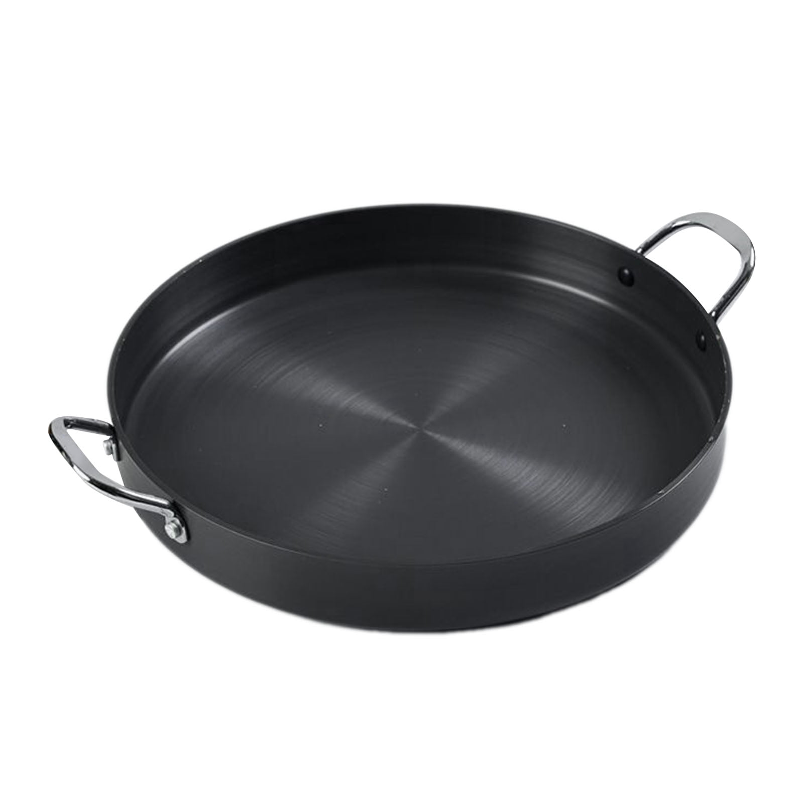 Korean Grill Pan Non Stick Coating BBQ Griddle for Indoor Outdoor Cooking