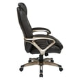 thumbnail image 3 of Executive Bonded Leather Chair, 3 of 3