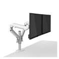 thumbnail image 1 of Desktop 17-32 Inch Dual Monitor Mount Arm Full Motion Aluminum Monitor Holder Gas Spring Arm Load 2-8kgs Each ,Easy to Use, 1 of 6