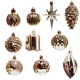 thumbnail image 1 of Birdeem 12Pcs Christmas Tree Ornament Pendant Party Supplies Tree Hanging Plastic Ball, 1 of 1
