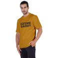 thumbnail image 4 of Inkmeso T-Shirt à Manches Courtes pour Homme avec Imprimé Graphique « First Time Daddy », Chandail Jersey pour Papa, 4 of 7