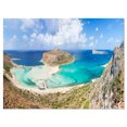 thumbnail image 2 of Balos Beach at Crete Island Greece - Oversized Beach Canvas Artwork, 2 of 3