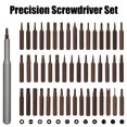 thumbnail image 3 of Small Pocket Screwdriver Set 50 in 1 Precision Screwdriver Set Premium Precision Screwdriver Set Mini Magnetic Screwdriver Set, 3 of 5