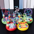 thumbnail image 4 of Wooden Bead Maze Roller Educational Developmental For Preschool Activity For Special Education Classroom Storage Equity Education Books Measurement Education Education Books for Toddlers Waking Early, 4 of 4