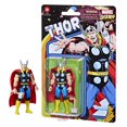 thumbnail image 3 of Hasbro Marvel Legends Series Retro 375 Collection, figurine Thor de 9,5 cm, 1 accessoire, 3 of 4