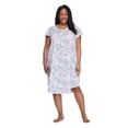 thumbnail image 2 of Chemise de nuit imprimée Iyla Plus pour femmes, 2 of 6