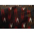 thumbnail image 4 of oneOone Cotton Silk Fabric Arrow Ikat Printed Craft Fabric BTY 42 Inch Wide, 4 of 4