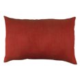 thumbnail image 1 of Dupion Silk Home Dcor Solid Red Pillow Sham Throw Cushion Cover - Choose Size, 1 of 5
