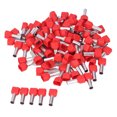 thumbnail image 3 of Insulated Ferrules Connectors,100Pcs Cord End Terminals Cord End Terminals Set Twin Insulated Ferrule Pin Enhanced Durability, 3 of 14
