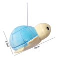 thumbnail image 4 of Plush Pendant Elastic Multifunctional PP Cotton Little Turtle Plush Pendant for Girls, 4 of 11