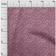 thumbnail image 2 of oneOone Polyester Spandex Pink Fabric Fruit Watermelon Craft Projects Decor Fabric Printed By The Yard 56 Inch Wide, 2 of 4