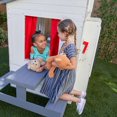 thumbnail image 2 of Modern Outdoor Playhouse - White, 2 of 4
