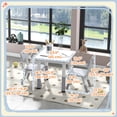 thumbnail image 3 of Qaba Ensemble de Table et Chaises pour Enfants 3 Pcs à Hauteur Réglable avec Rangement, Gris, 3 of 10
