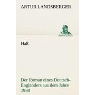 Hass [German]