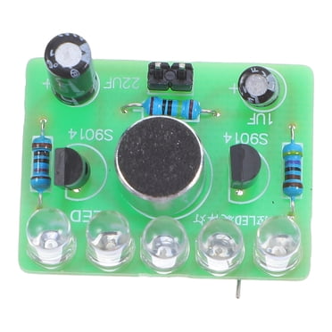 SHISUYAN Kit de Soudure Bricolage pour Pratique de Soudure Projet d'Enseignement Électronique pour Débutants Kit de Projet d'Électronique Kit de Soudure Projet de Soudure