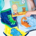 thumbnail image 3 of Zoocchini Boys 3 Piece Organic Training Pant Set-Jurassic (3T-4T), Multi, 3 of 8