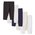 thumbnail image 2 of Lot de 5 leggings George collection non genrée pour nourrissons, 2 of 2