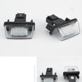 thumbnail image 3 of mmirethe LED License Plate Light Car Interior Accessories Universal Lamp Automobile Vehicle Fittings Replacement for Citroen C3 1Set, 3 of 6