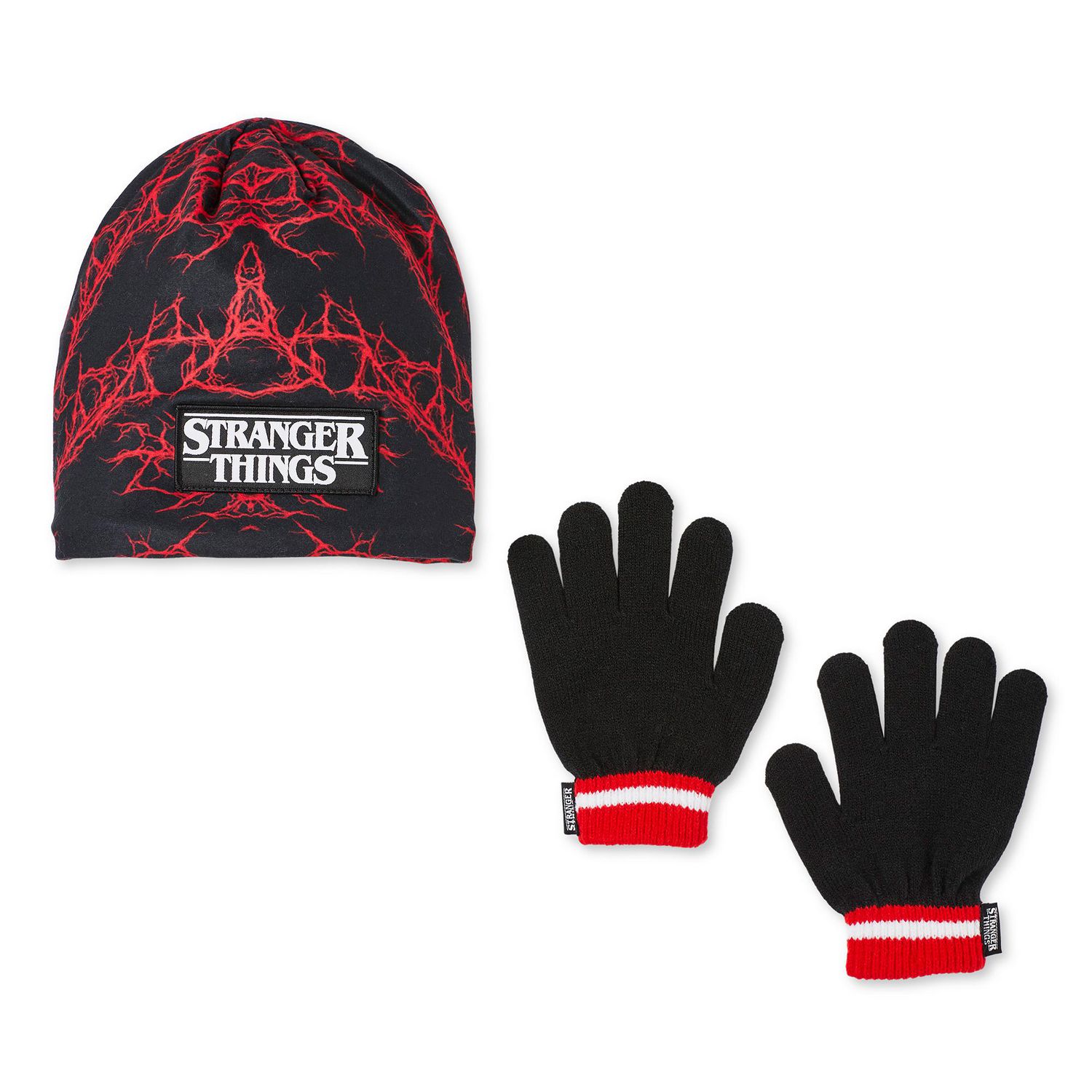 Netflix Boys' Stranger Things Beanie 2-Piece Set