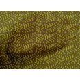 thumbnail image 4 of oneOone Cotton Poplin Fabric Dot & Leaves Block Print Fabric BTY 42 Inch Wide, 4 of 4