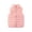 Pink, variant on ZACPNCV Kids Boys Girls Down Puffer Vest Sleeveless Windproof Packable Warm Winter Vest Black 11-12 Years