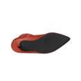 thumbnail image 3 of Unique Bargains Bottes Cuissardes à Talon Aiguille Pailletées pour Femme Rouge (Taille 6), 3 of 8