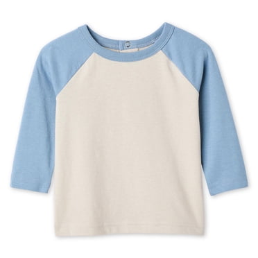 George Baby Boys' Long-Sleeve Raglan T-Shirt