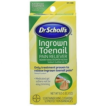 Dr.Scholls Ingrown Toenail Pain Reliever Gel - 0.3 Oz