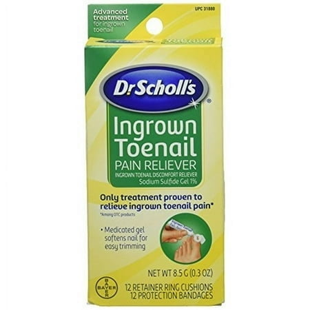 Dr.Scholls Ingrown Toenail Pain Reliever Gel - 0.3 Oz