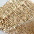 thumbnail image 1 of Yhmxh Curtains for Bedroom,Shower Curtain,Blackout Curtains String Curtains Patio Net Fringe for Door Fly Screen Divider Cut To Size Transparent Curtains, 1 of 1