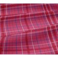 thumbnail image 5 of oneOone Viscose Jersey Fabric Madras Check Fabric Prints By Yard 60 Inch Wide, 5 of 5