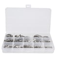 thumbnail image 1 of Circlip,  Match Stainless Steel E Clip Standard Design  For Shaft For Gear For Bearing, 1 of 8