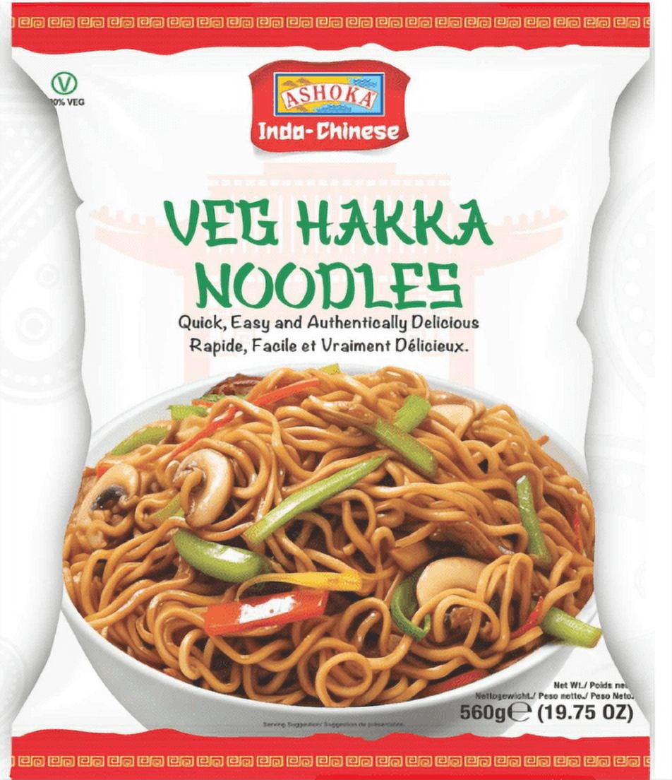 ASHOKA VEG. HAKKA NOODLES 560G