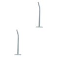thumbnail image 3 of Almencla Support Mural pour Balles d'Exercice Support Mural pour Balles de Remise en Forme pour Fournitures de Nettoyage 2 Pcs Blanc, 3 of 8