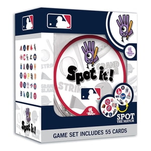 Masterpieces Puzzle Company MLB Spot it! All-League Card Game