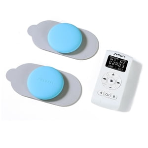 SIMUSI Wireless Tens Unit Muscle Stimulator with APP and Remote Control - 18 Modes Electronic Pulse Stimulator Massager for Neck, Shoulder, Leg, Sciatica and Back Pa