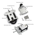 thumbnail image 3 of Marhynchus Sliding Wardrobe Door Pulley With Anti Derailment Cam Design, Easy Installation, And Compatibility With Various Wardrobe Sizes. Perfect For Closet And Cabinet Doors, 3 of 8