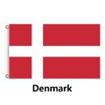 thumbnail image 1 of Boovnll Garden Flags, The Flag of The Top 32 of The , The Flag of The, The Decorations for Fans, Cheering Denmark Flags, Garden Decor, Garden Flags for Outside, Garden Flag, 1 of 6