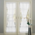 thumbnail image 2 of Sun Textile Voile Rod Pocket Door Panel Curtain, 2 of 5