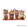 thumbnail image 1 of Disney Minnie Mickey UV DTF Sticker for 16ozCup Wrap Transfer Sticker Halloween Christmas Custom Label DIY Logo Self adhesive, 1 of 5
