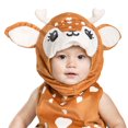 thumbnail image 3 of Baby's Blushing Doe Plush Costume 6-12 Months., 3 of 3