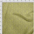 thumbnail image 4 of oneOone Velvet Yellow Fabric Animal Skin Craft Projects Decor Fabric Printed By The Yard 58 Inch Wide, 4 of 5