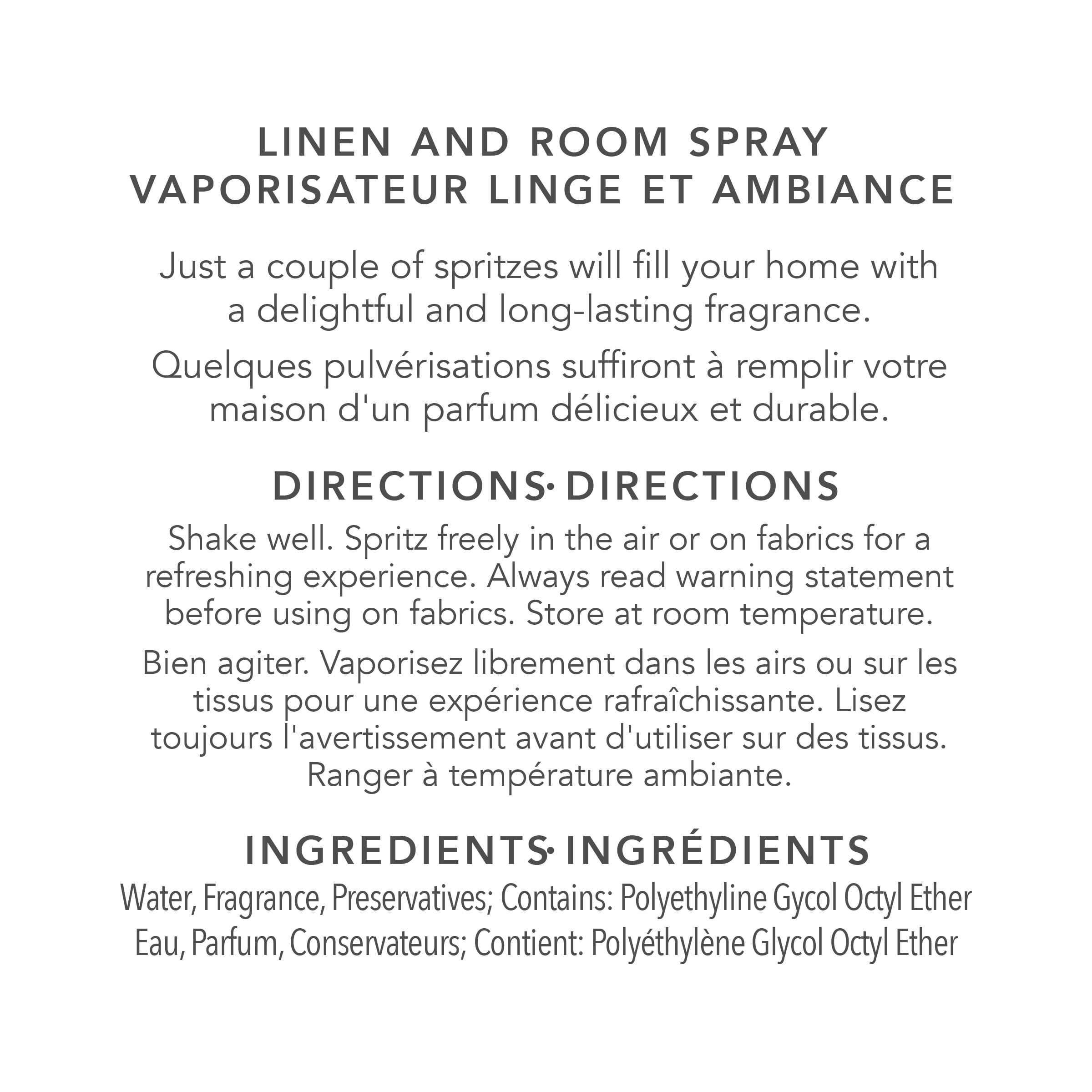 Vaporisateur Linge et ambiance ScentSationals - Champs De Fraises