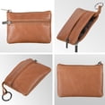 thumbnail image 3 of ziyahi Porte-Monnaie mini en Cuir Véritable, 3 of 9