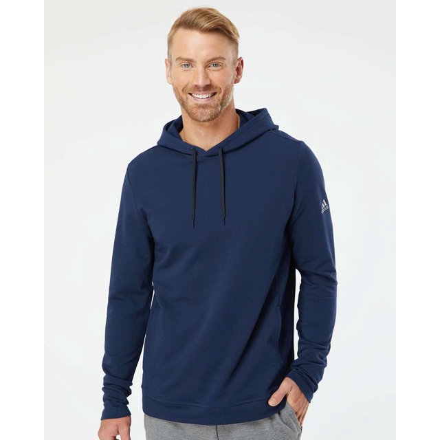 Sweat à Capuche Léger, S, Bleu Marine Collégial