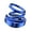 Blue, variant on Elodie Portable Micro Vibration Radiator Car Interior Multipurpose Convenient Solar Blue