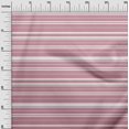 thumbnail image 3 of oneOone Viscose Jersey Pink Fabric Stripes Craft Projects Decor Fabric Printed By The Yard 60 Inch Wide, 3 of 4