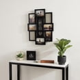 thumbnail image 2 of DesignOvation Ana Eight Opening Expression Black Collage Picture Frame, 2 of 5