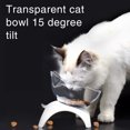thumbnail image 3 of XZNGL Pet Dog Cat Slow Feed Protect Spine Bowl Drinking Protection Stomach Bowl, 3 of 9